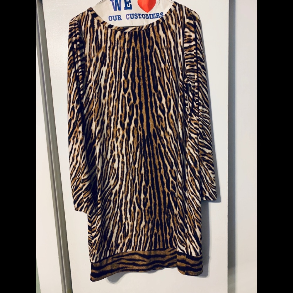 Michael Michael Kors animal print dress